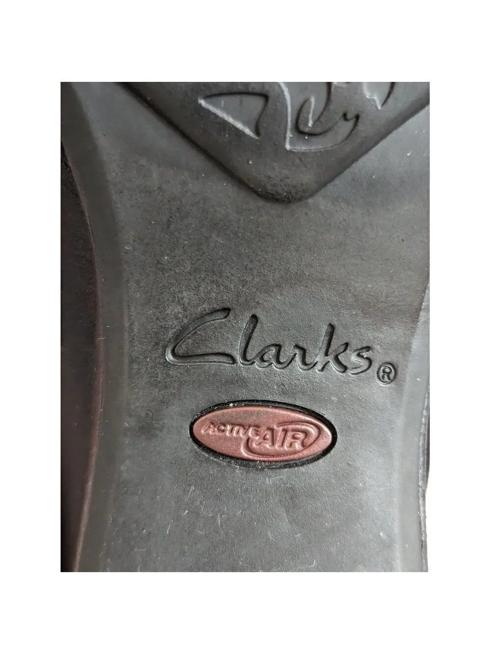 Clark's Women's Black Leather Artisan Slip On Walking Comfort Shoe Size 8M